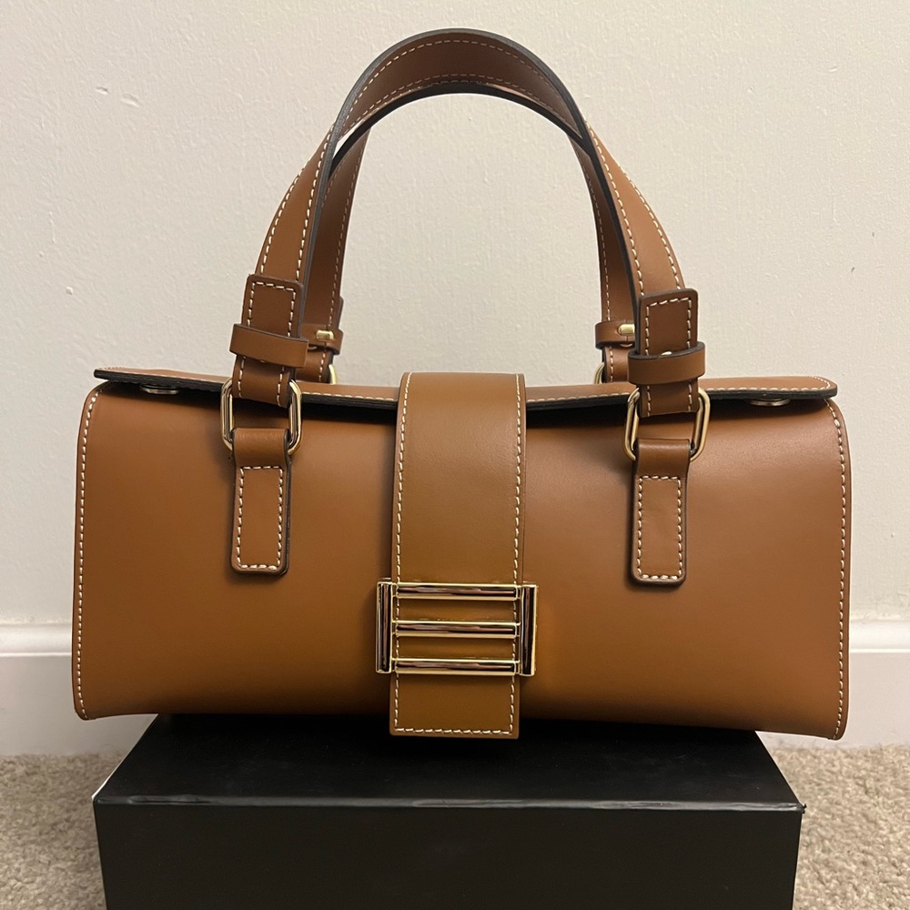 Divina Firenze East West Leather Bag